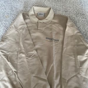 Essentials Long Sleeve Polo